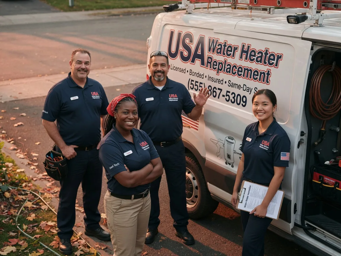 Water Heater Replacement company in Thompson, OH