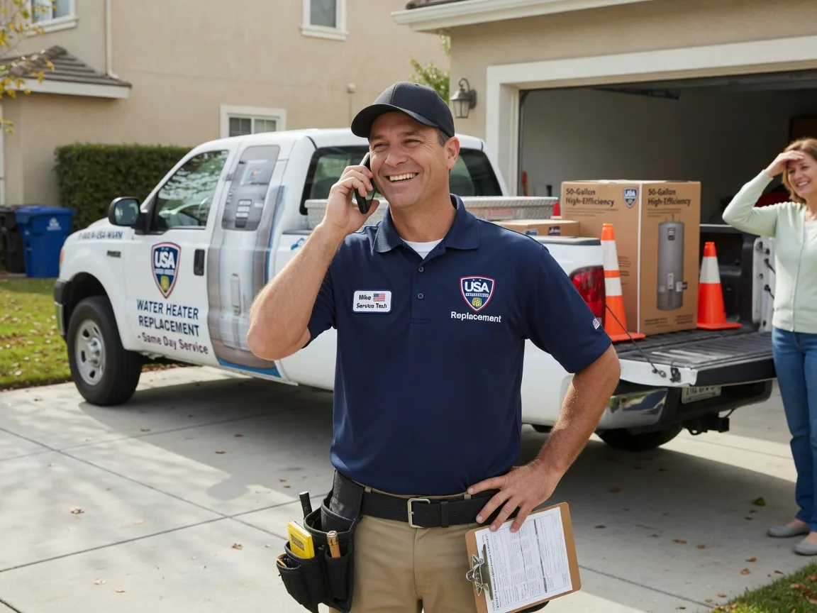Water Heater Replacement Thompson, OH FAQs